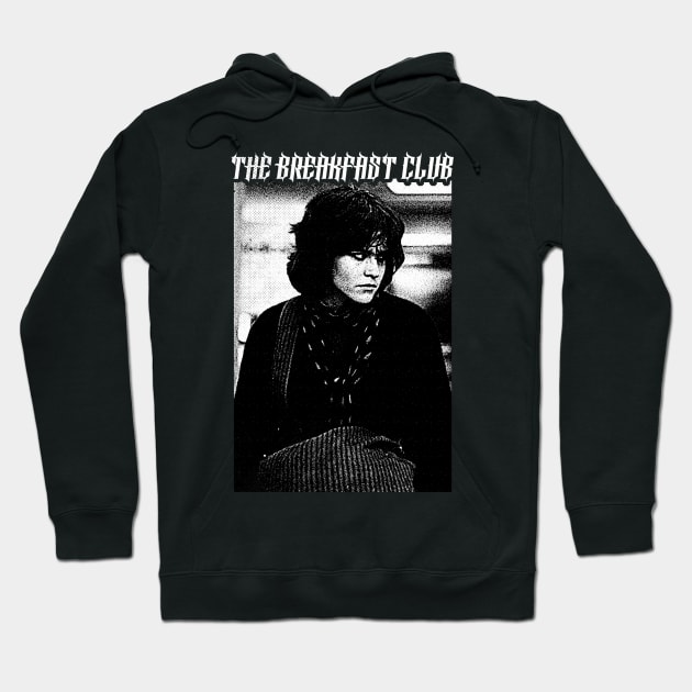 The Breakfast Club  †† Vintage Look Aesthetic Design Hoodie by unknown_pleasures